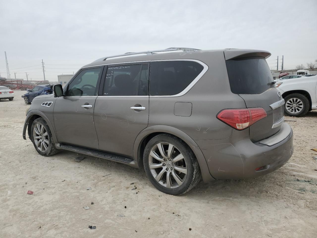 JN8AZ2NF3D9530245 2013 Infiniti Qx56