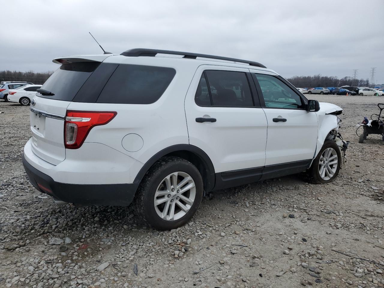 1FM5K8B80FGC16119 2015 Ford Explorer