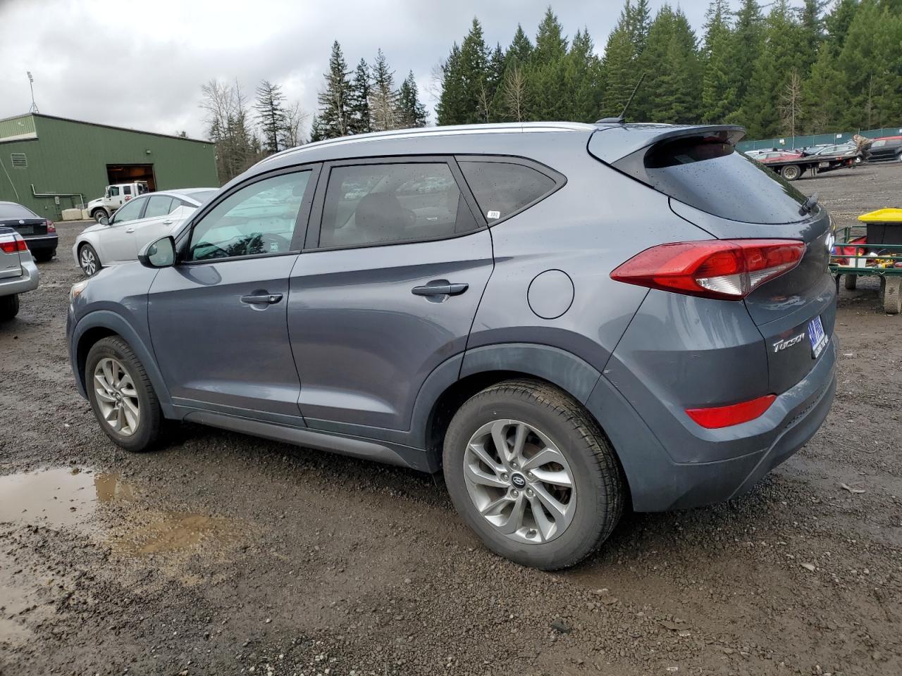 2016 Hyundai Tucson Limited vin: KM8J33A40GU128168