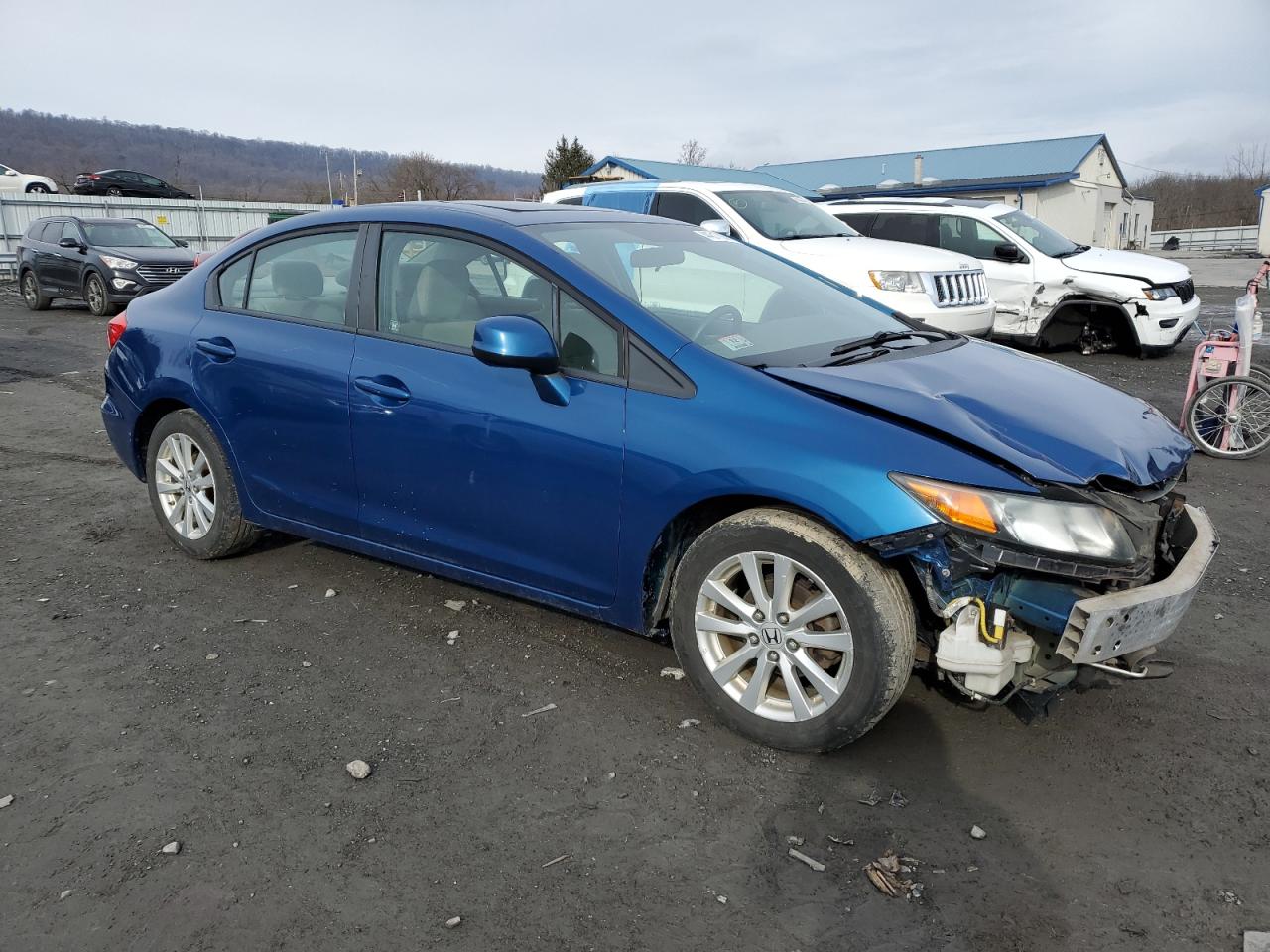 19XFB2F81CE328083 2012 Honda Civic Ex