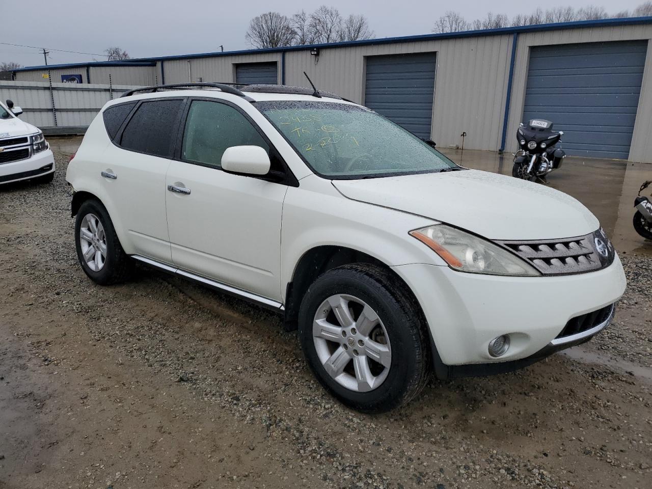 JN8AZ08W27W652438 2007 Nissan Murano Sl