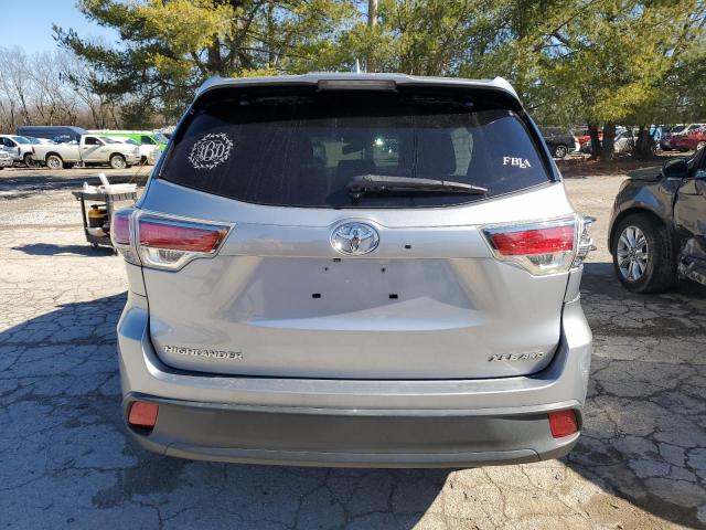 VIN 5TDJKRFH9FS214961 2015 Toyota Highlander, Xle no.6