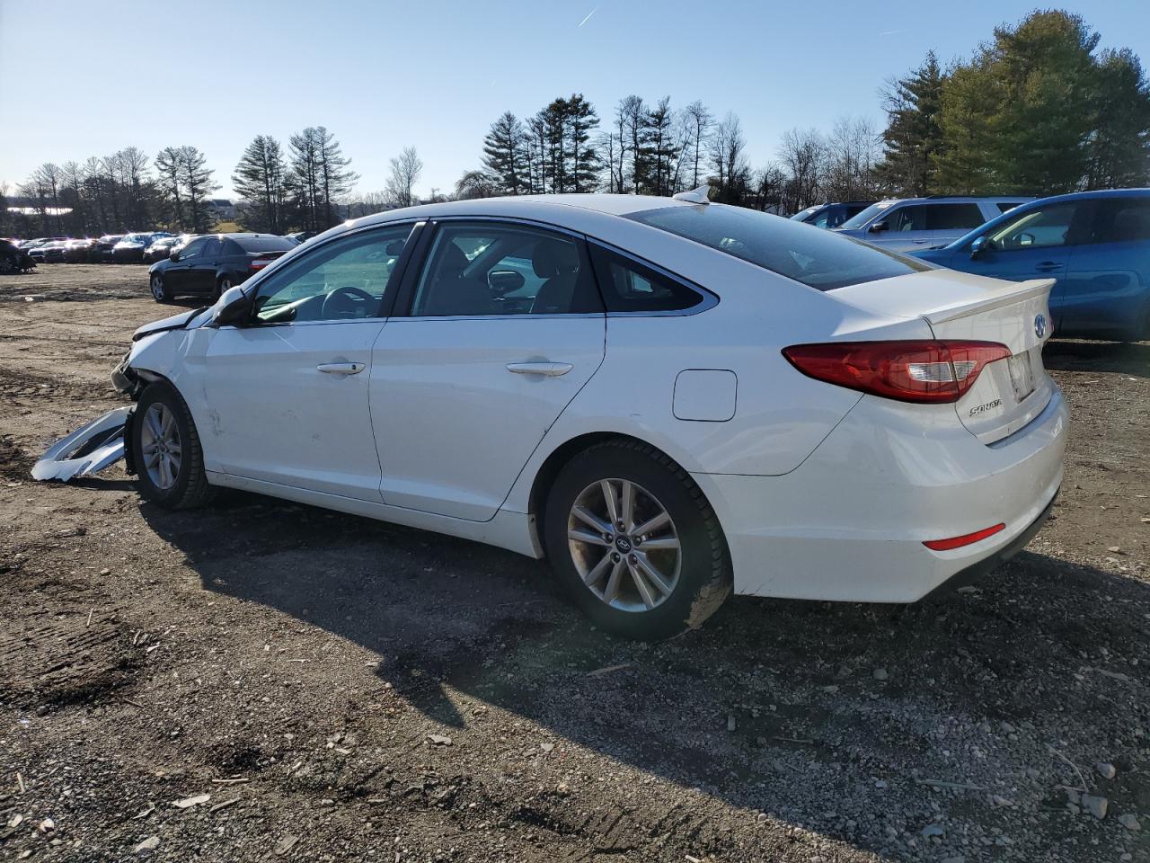 5NPE24AF7HH584454 2017 Hyundai Sonata Se