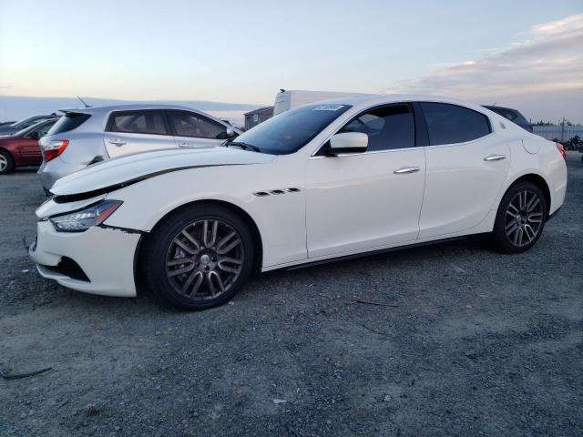 Lot #2471363167 2015 MASERATI GHIBLI salvage car