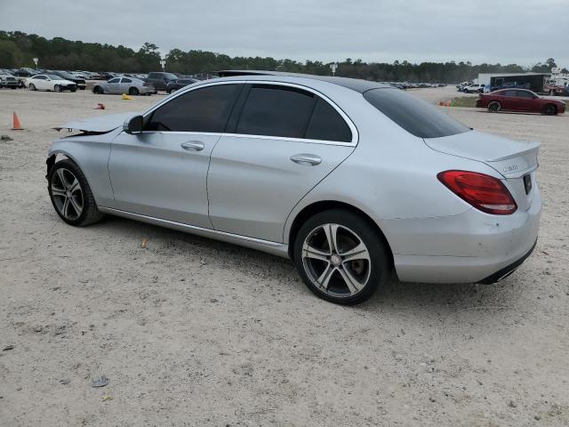 VIN 55SWF4KB2GU129110 2016 Mercedes-Benz C-Class, 3... no.2