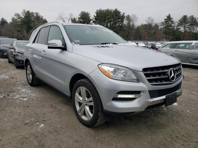 VIN 4JGDA5HB2DA123280 2013 Mercedes-Benz ML-Class, ... no.4