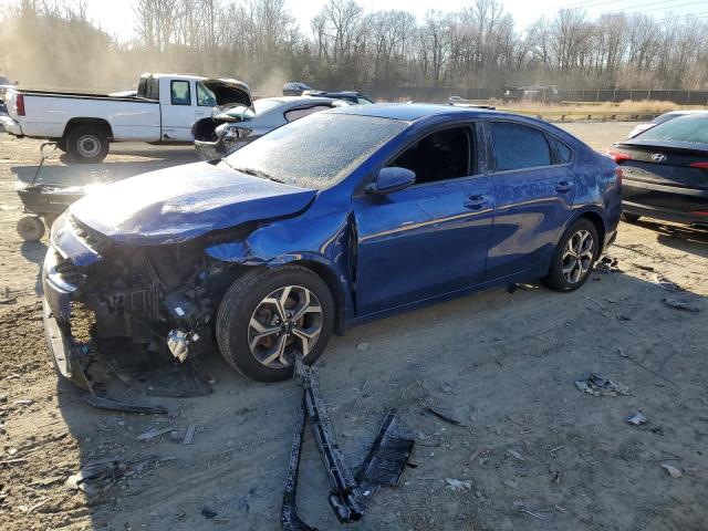 Lot #2429099411 2019 KIA FORTE FE salvage car