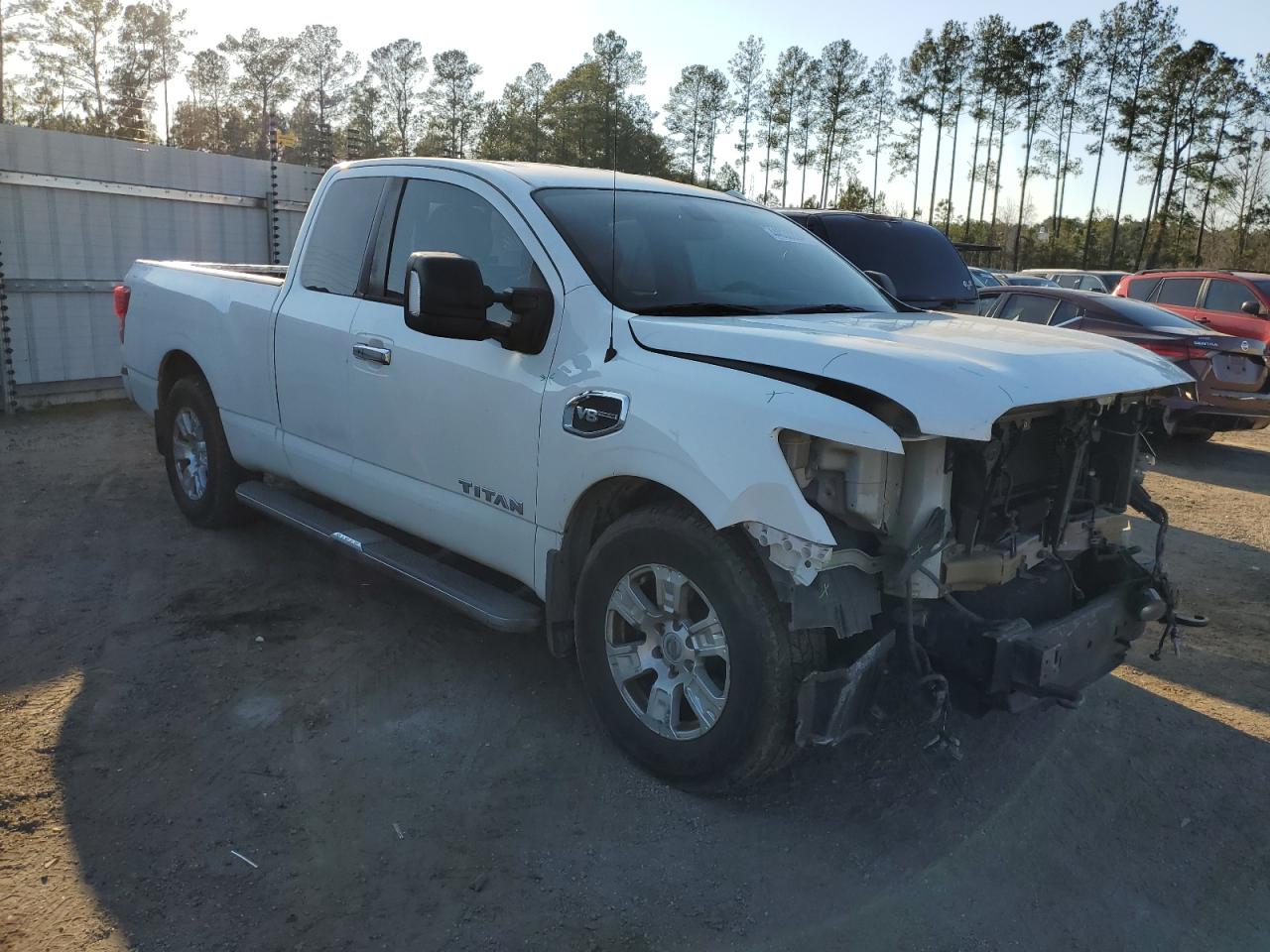 2017 Nissan Titan Sv vin: 1N6AA1C64HN569839