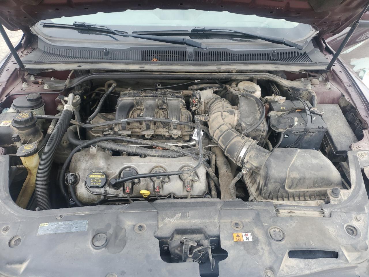 1FAHP2EW7BG103357 2011 Ford Taurus Sel