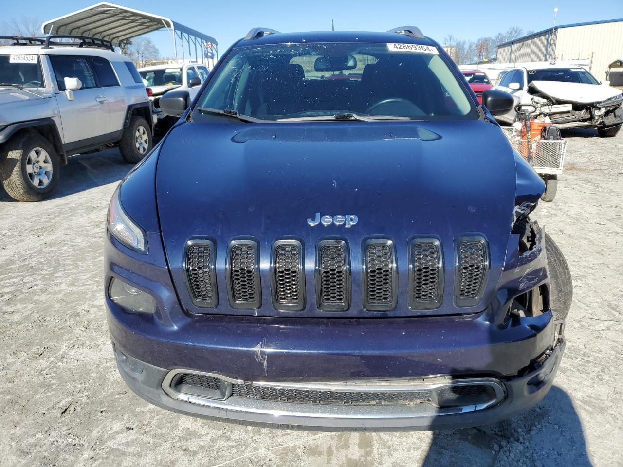 2015 Jeep Cherokee Sport vin: 1C4PJLAB5FW657069