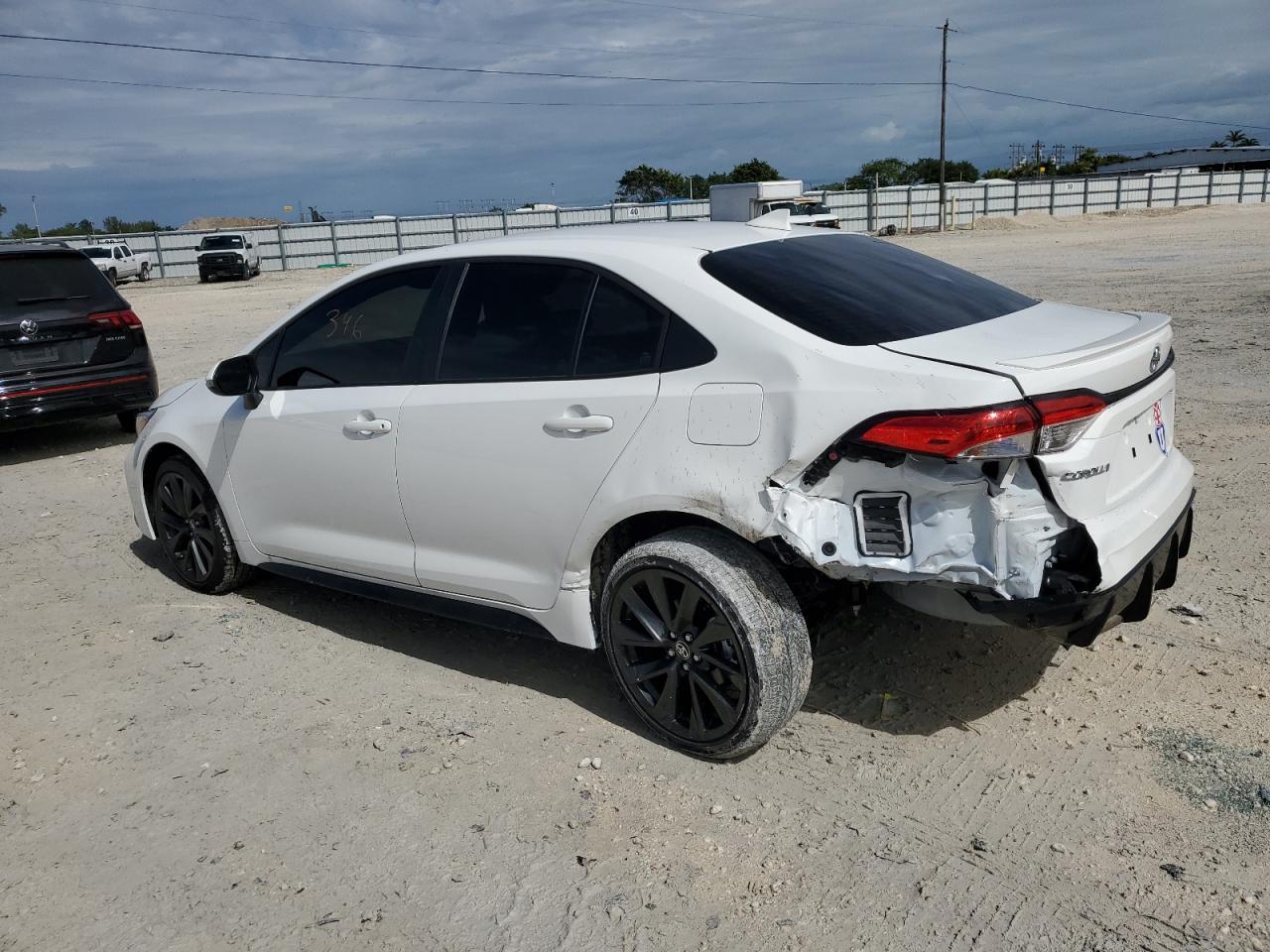 2024 Toyota Corolla Se vin: JTDS4MCE9R3522505