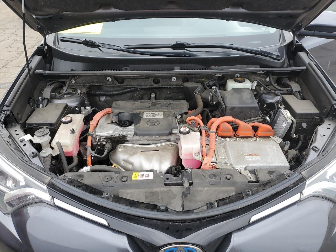 Lot #2340570716 2017 TOYOTA RAV4 HV LI