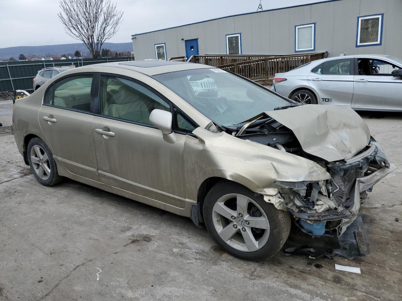 1HGFA16868L006181 2008 Honda Civic Ex