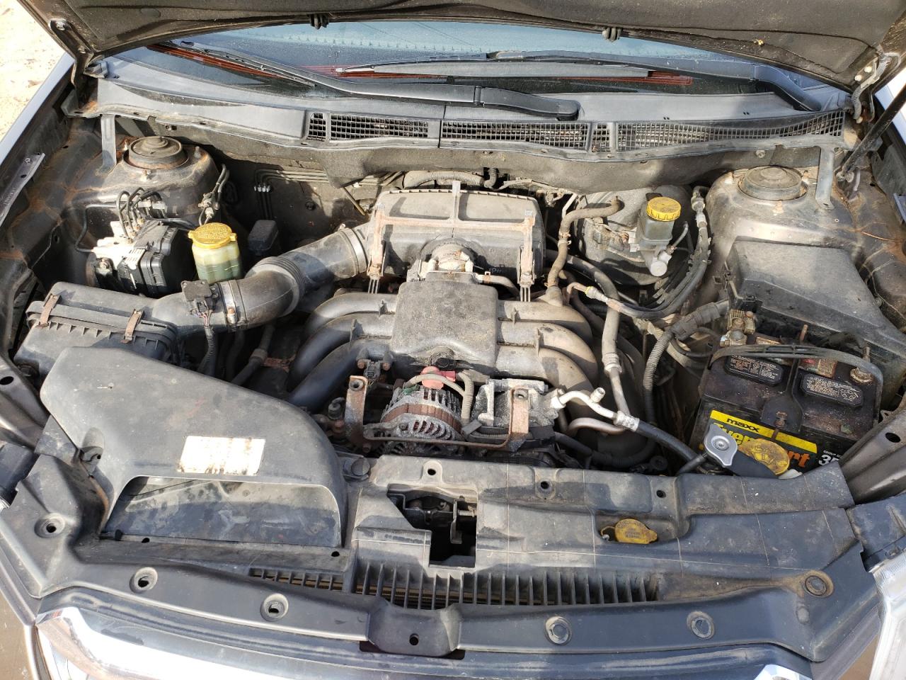 4S4WX92D684405600 2008 Subaru Tribeca Limited