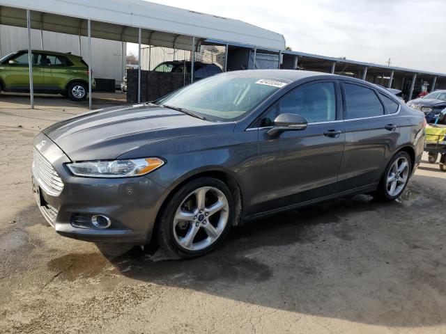 Lot #2343674836 2015 FORD FUSION SE salvage car