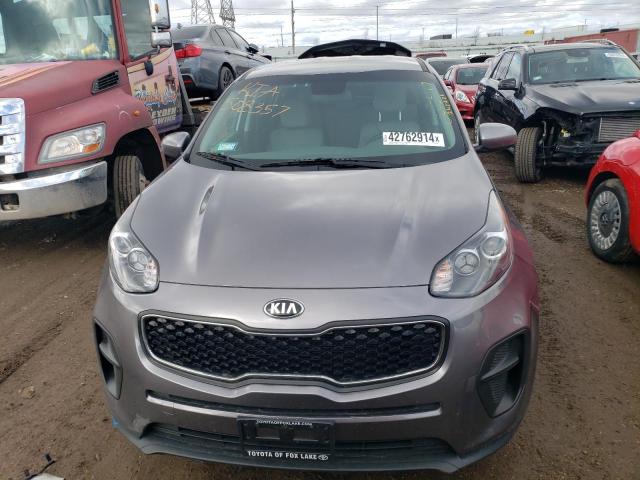 2017 KIA SPORTAGE L KNDPM3AC0H7245607