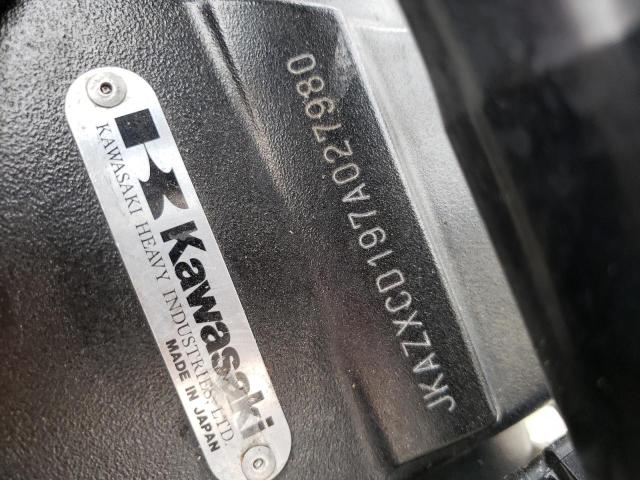 2007 KAWASAKI ZX1000 D JKAZXCD197A027980