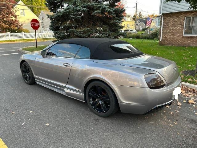 2007 Bentley Continental Gtc VIN: SCBDR33W77C045750 Lot: 43703444