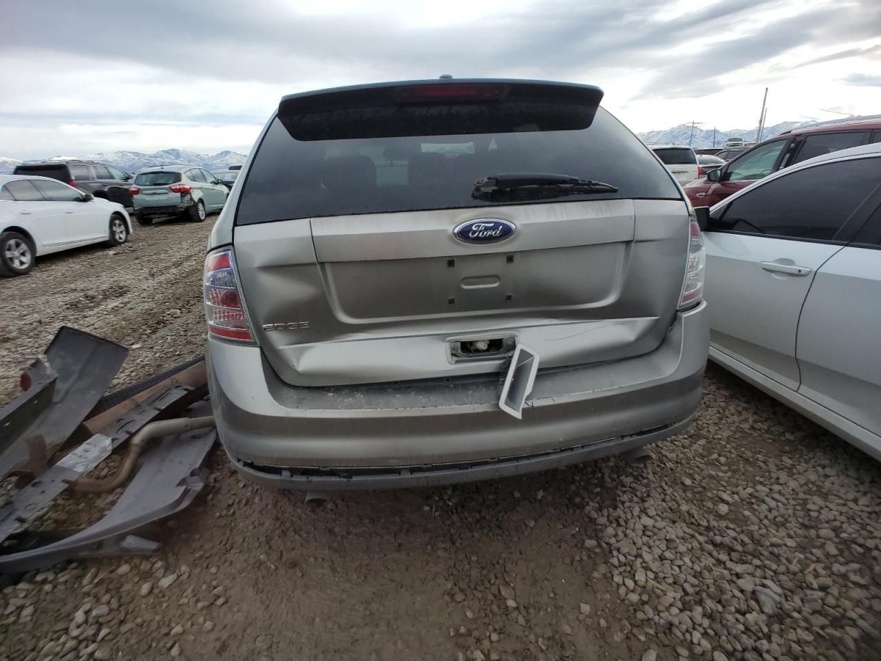 Lot #3021141204 2008 FORD EDGE SE