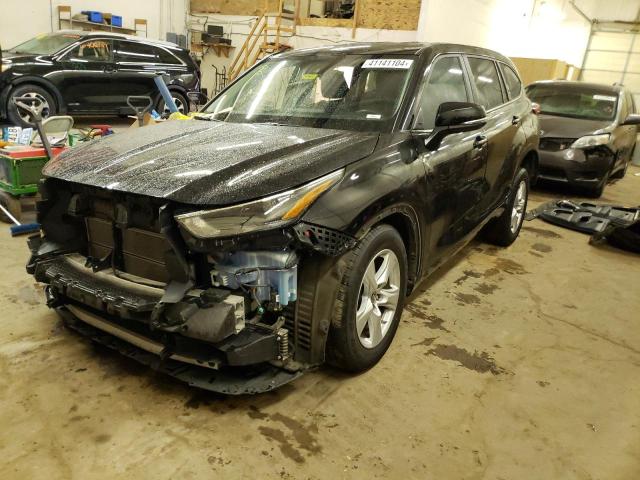 VIN 5TDZARAH3PS518009 2023 Toyota Highlander, Hybri... no.1