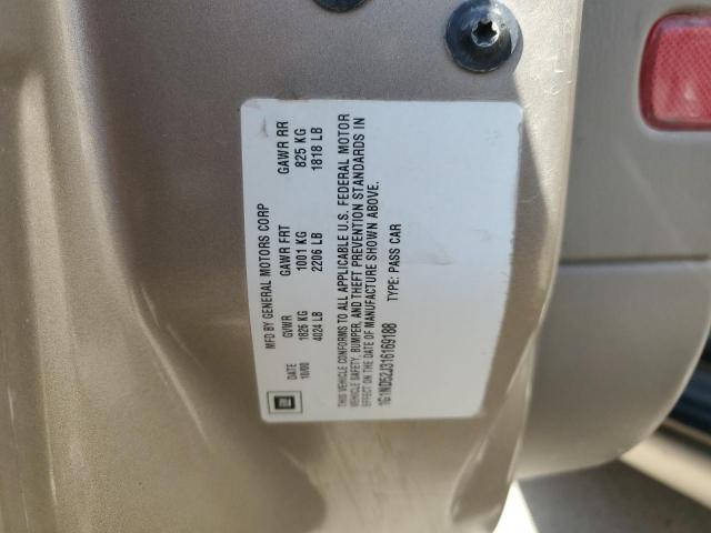 2000 Chevrolet Malibu Ls VIN: 1G1NE52J0Y6319863 Lot: 44545654