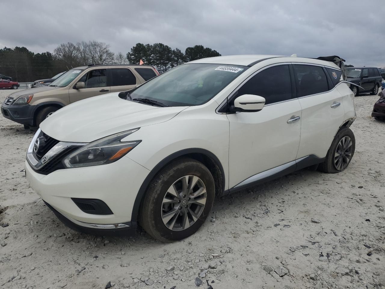 2018 Nissan Murano S vin: 5N1AZ2MH7JN125311