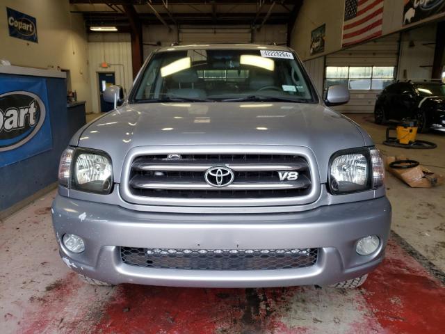 2002 Toyota Sequoia Limited VIN: 5TDBT48A72S126182 Lot: 42228264