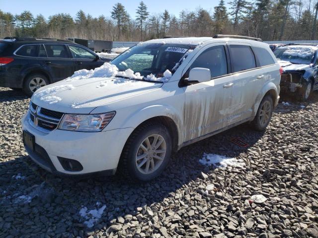 2017 Dodge Journey Sxt VIN: 3C4PDCBG7HT591103 Lot: 40968174