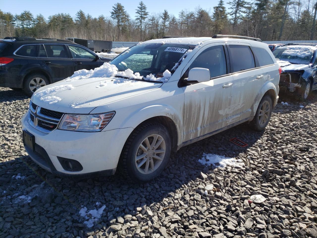 3C4PDCBG7HT591103 2017 Dodge Journey Sxt