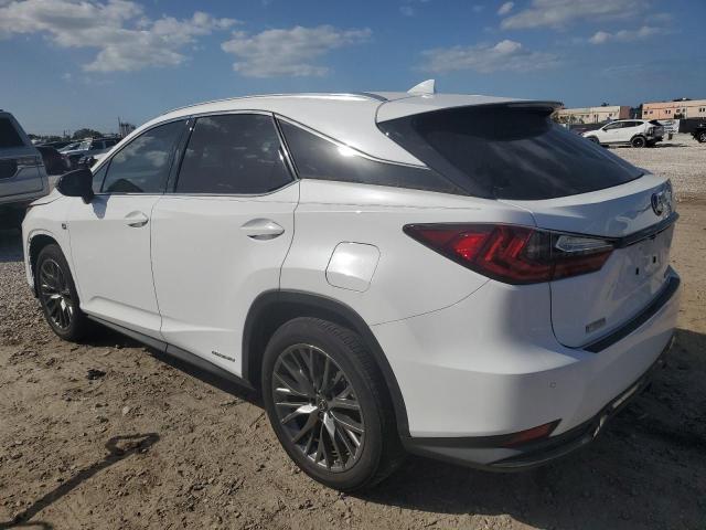 2022 LEXUS RX 450H F- 2T2YGMDA2NC081584