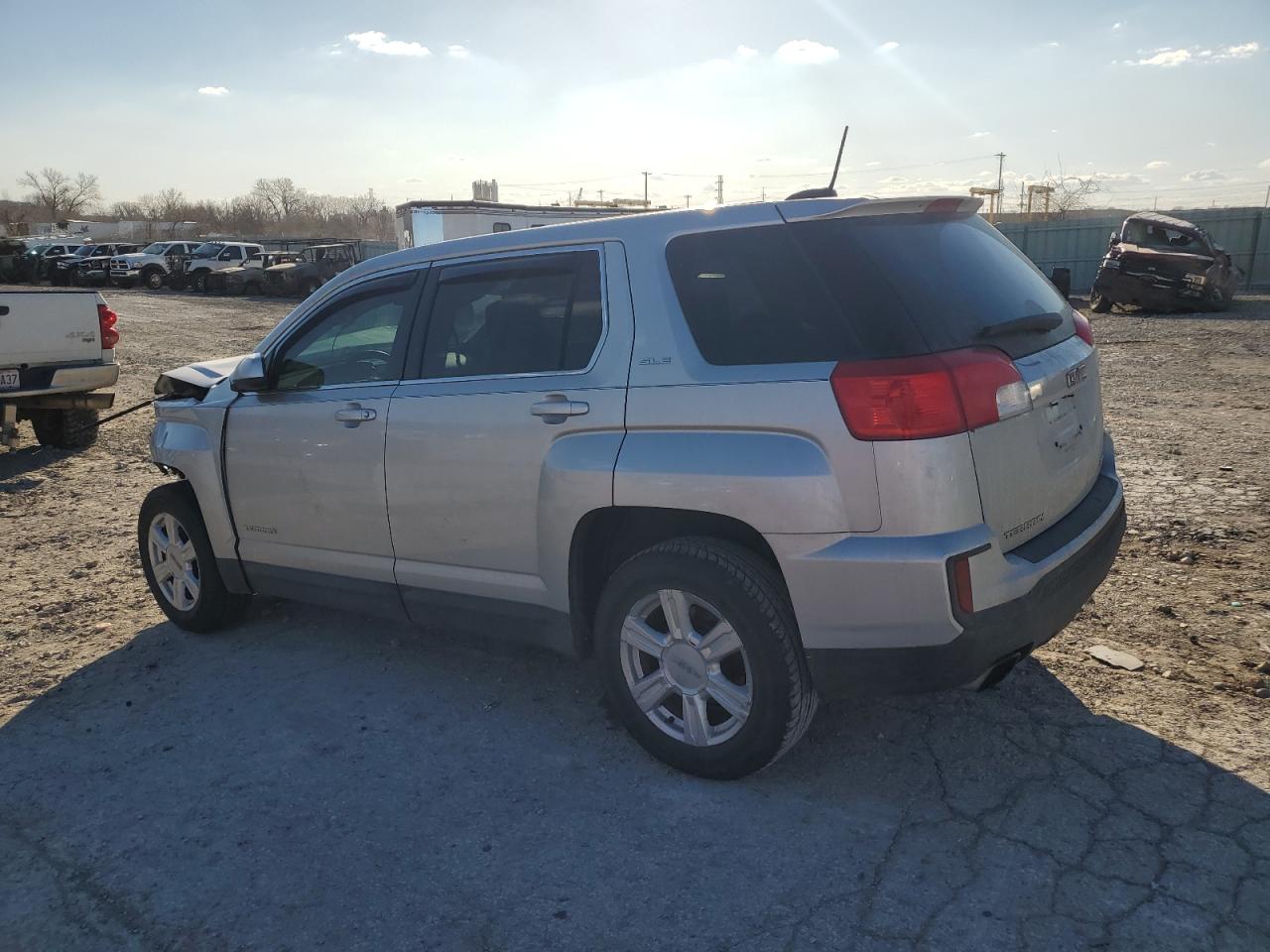 2GKFLSEK8G6153092 2016 GMC Terrain Sle
