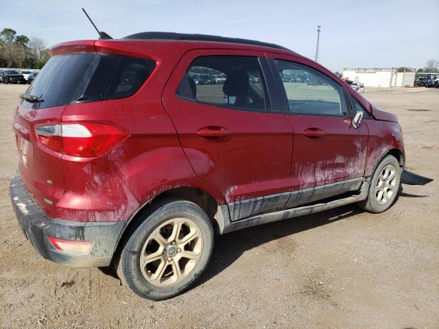 2019 FORD ECOSPORT S - MAJ3S2GE9KC305069