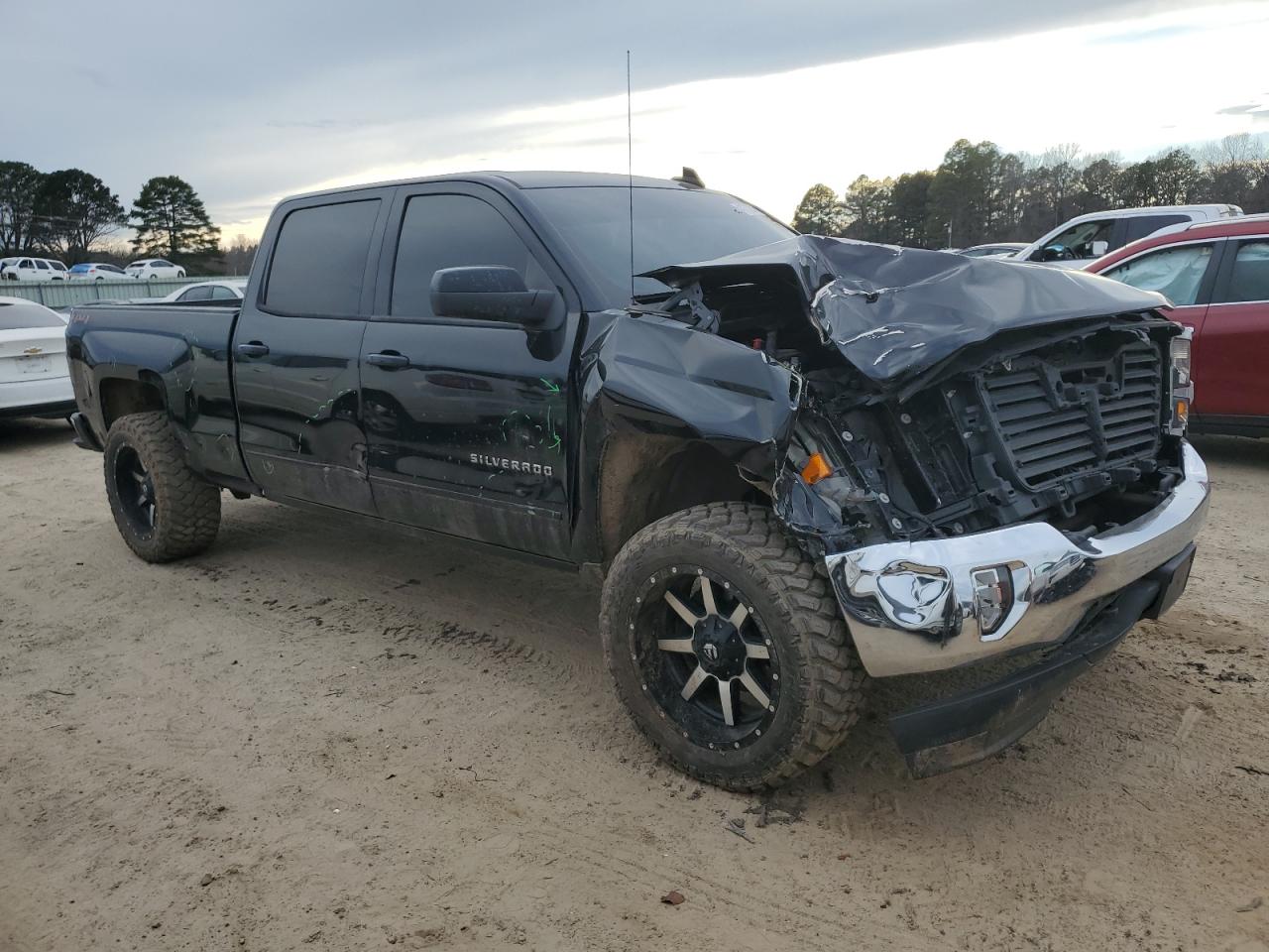 2018 Chevrolet Silverado K1500 Lt vin: 1GCUKREC9JF204202