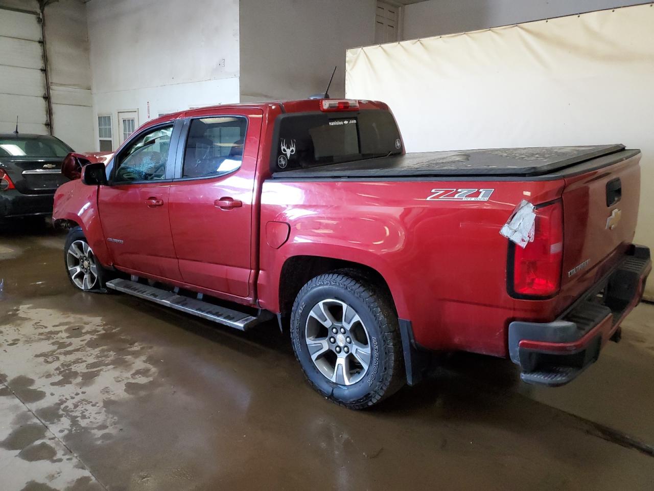 2015 Chevrolet Colorado Z71 vin: 1GCGTCE3XF1271645