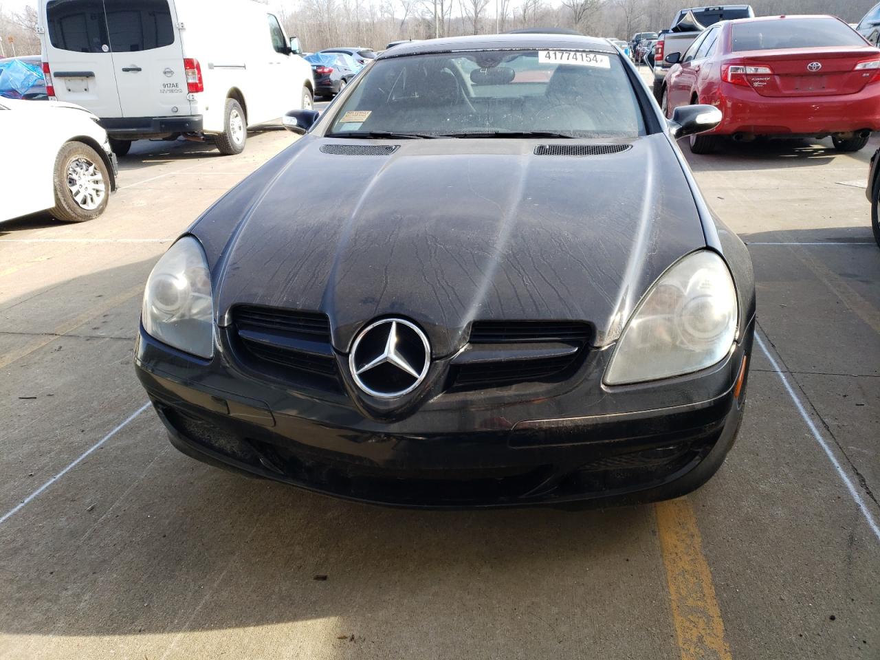 Lot #2921588745 2008 MERCEDES-BENZ SLK 280