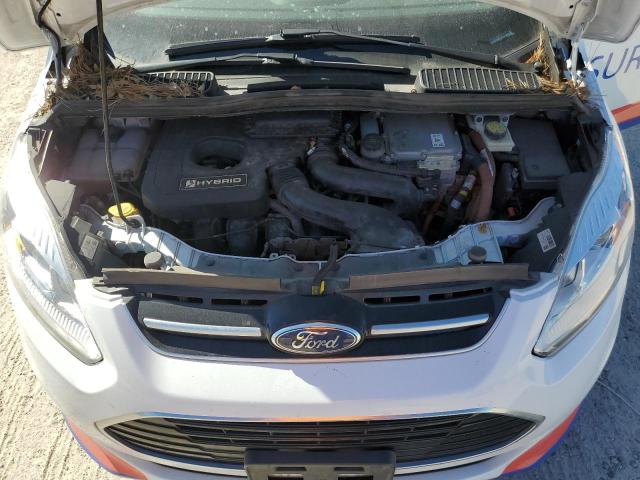 2017 Ford C-Max Se VIN: 1FADP5AUXHL113711 Lot: 44209964