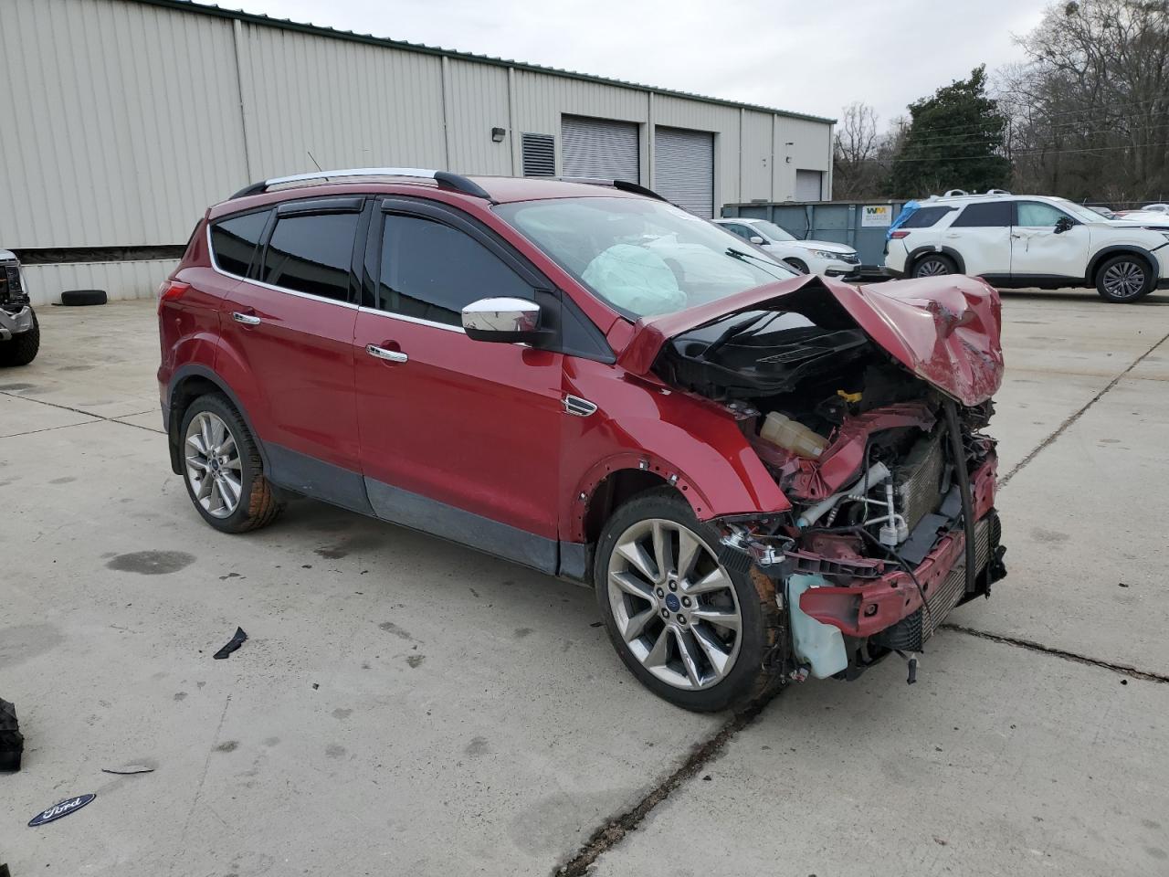 2015 Ford Escape Se vin: 1FMCU0G96FUA87177