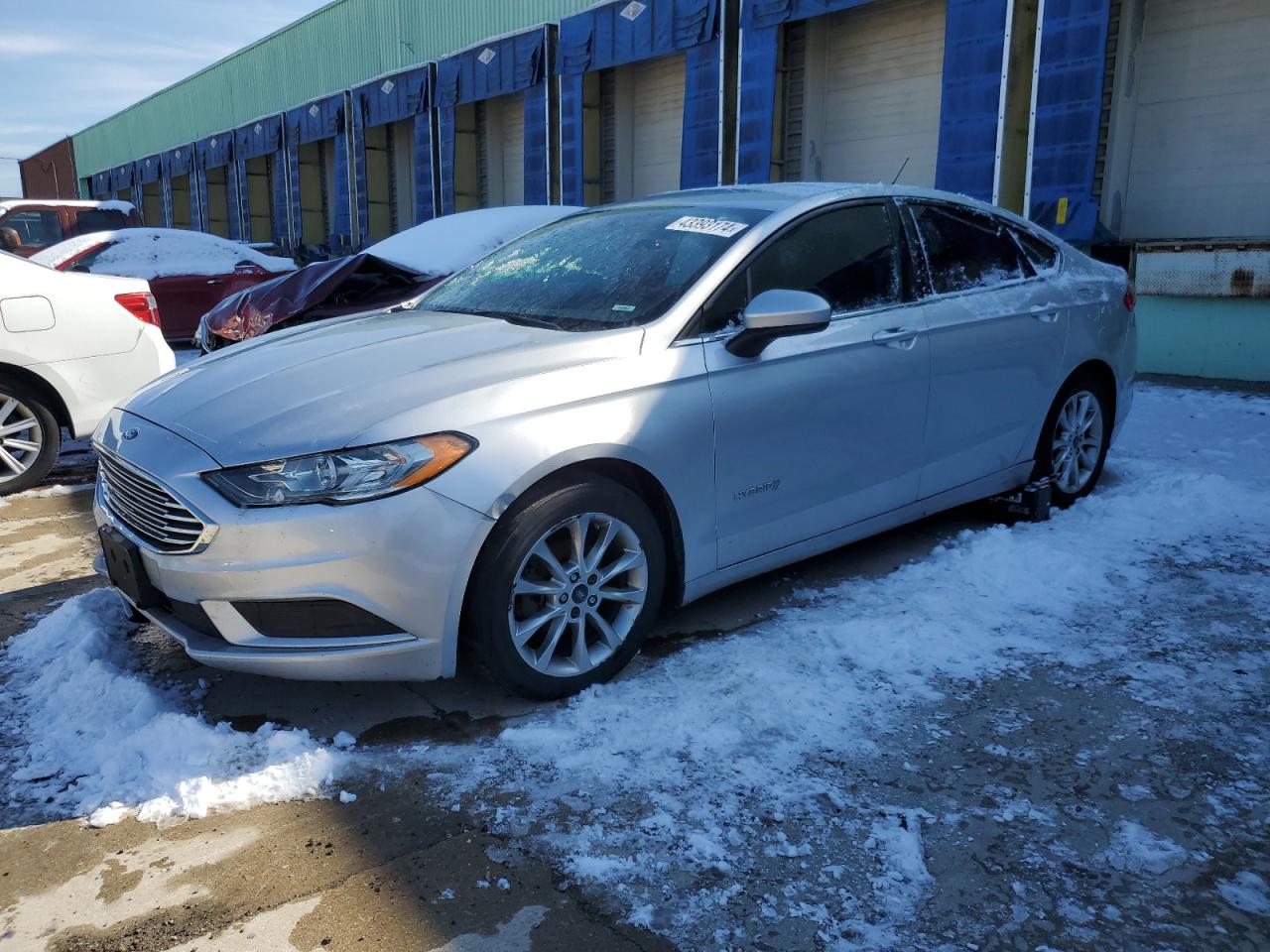 2017 Ford Fusion Se Hybrid vin: 3FA6P0LU4HR167435