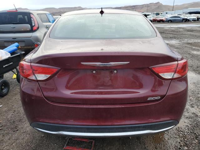 2016 CHRYSLER 200 LIMITE - 1C3CCCAB1GN128299