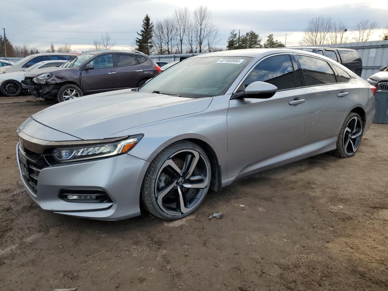 1HGCV1F38JA812097 2018 Honda Accord Sport