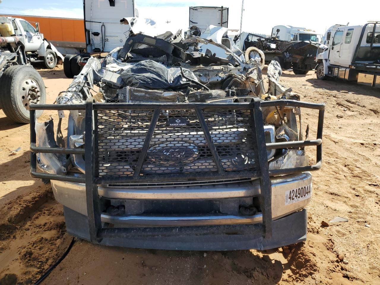 Lot #3316817403 2022 FORD F250 SUPER