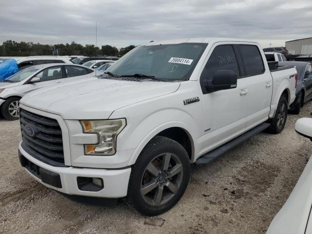 2015 Ford F-150 SuperCrew 