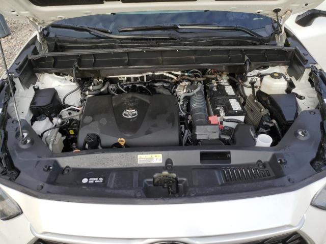 VIN 5TDGZRAH9NS093845 2022 Toyota Highlander, Xle no.12