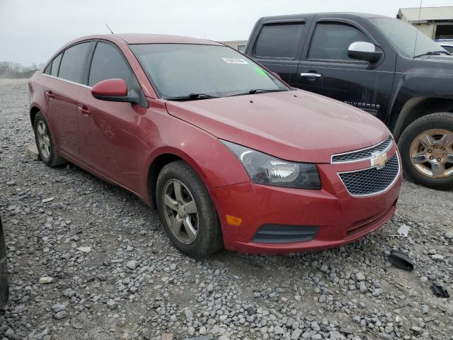 1G1PF5S96B7265210 2011 Chevrolet Cruze Lt
