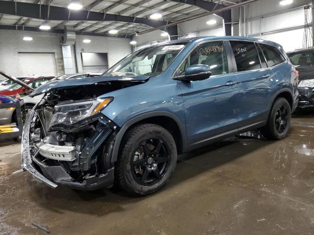 2021 HONDA PILOT EXL 5FNYF6H58MB076822