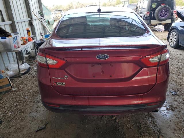 VIN 3FA6P0G7XGR221758 2016 Ford Fusion, S no.6