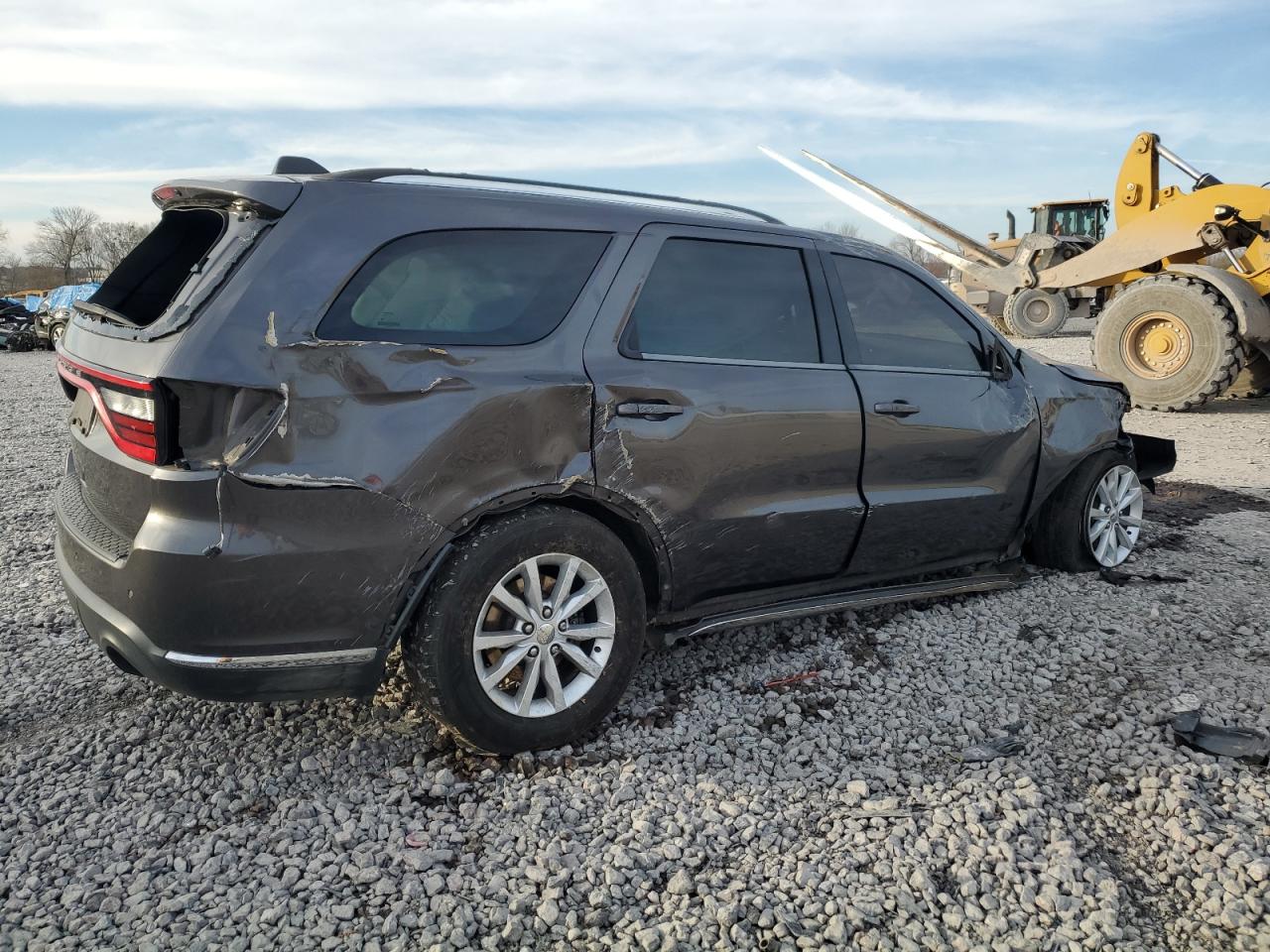 Lot #2921774515 2015 DODGE DURANGO SX