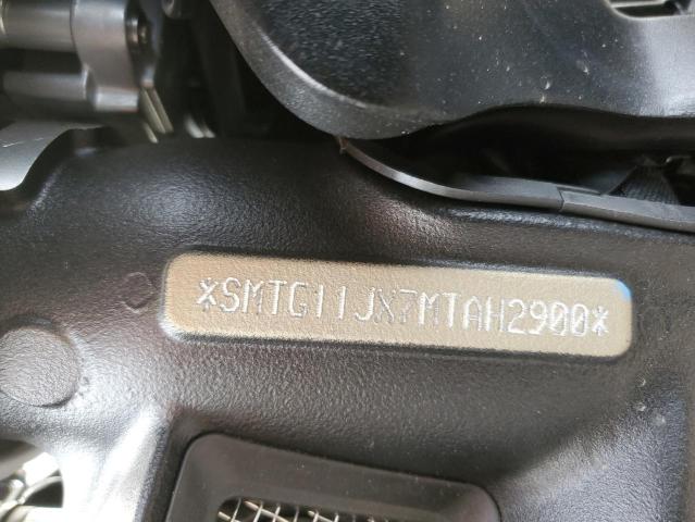 2021 TRIUMPH MOTORCYCLE ROCKET 3 R - SMTG11JX7MTAH2900