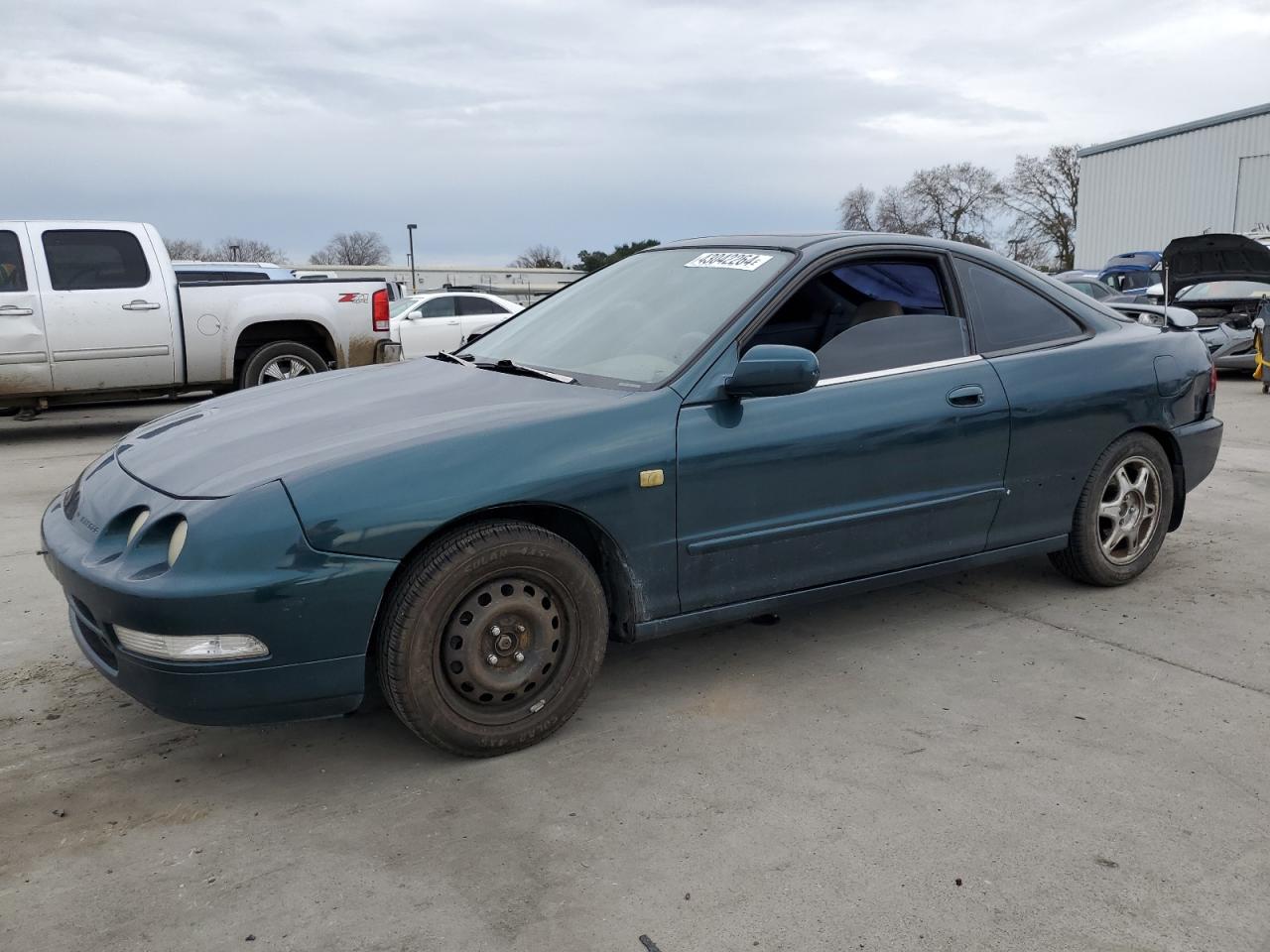 JH4DC4355VS010606 1997 Acura Integra Ls