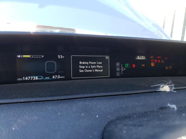 2016 TOYOTA PRIUS JTDKBRFU5G3510662